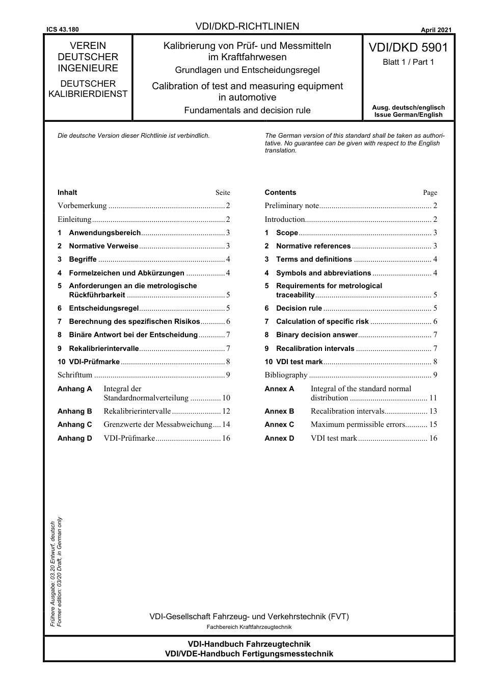 VDI_DKD_5901_Blatt-1__2021-04.pdf_第1页