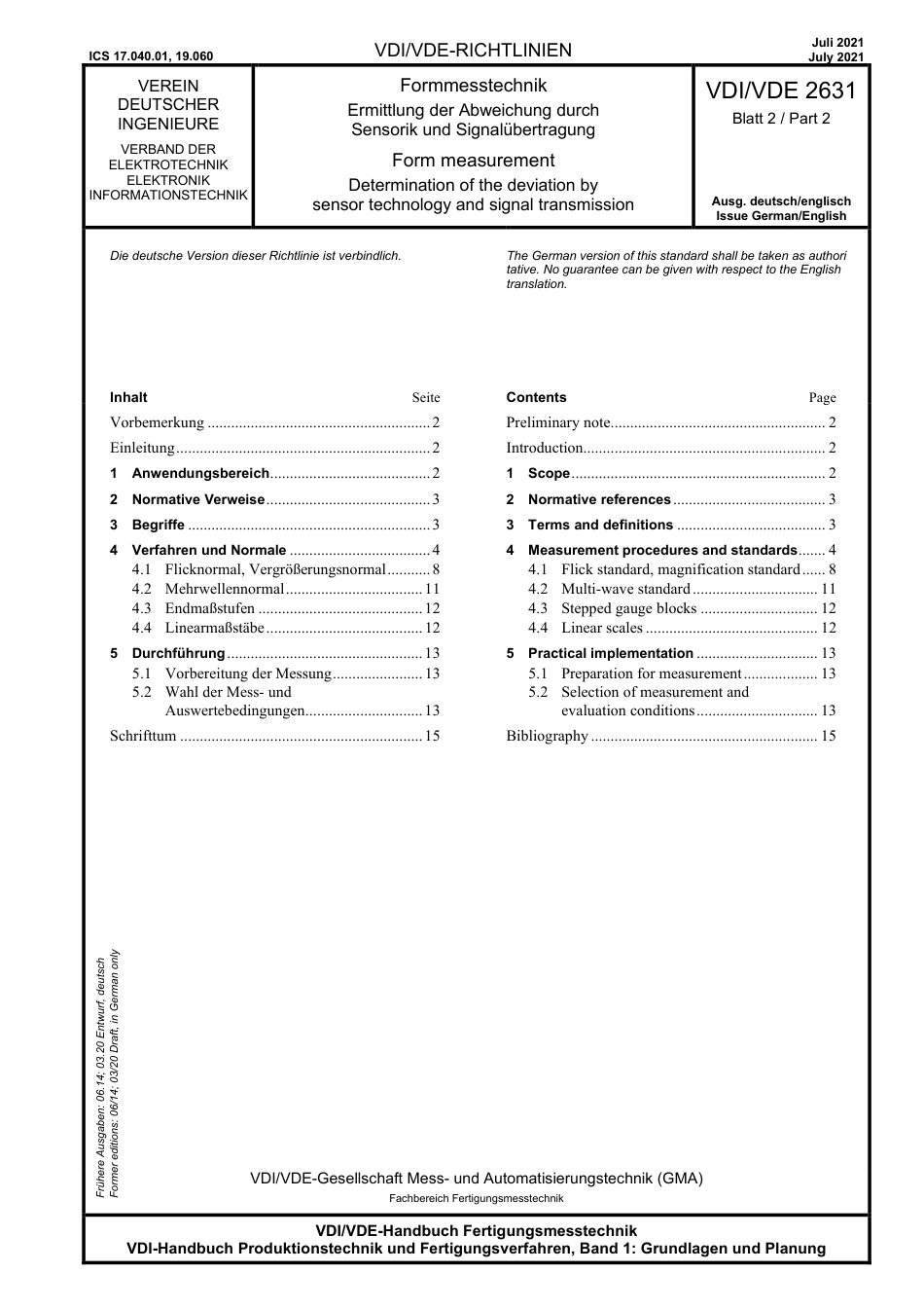 VDI_VDE_2631_Blatt-2__2021-07.pdf_第1页