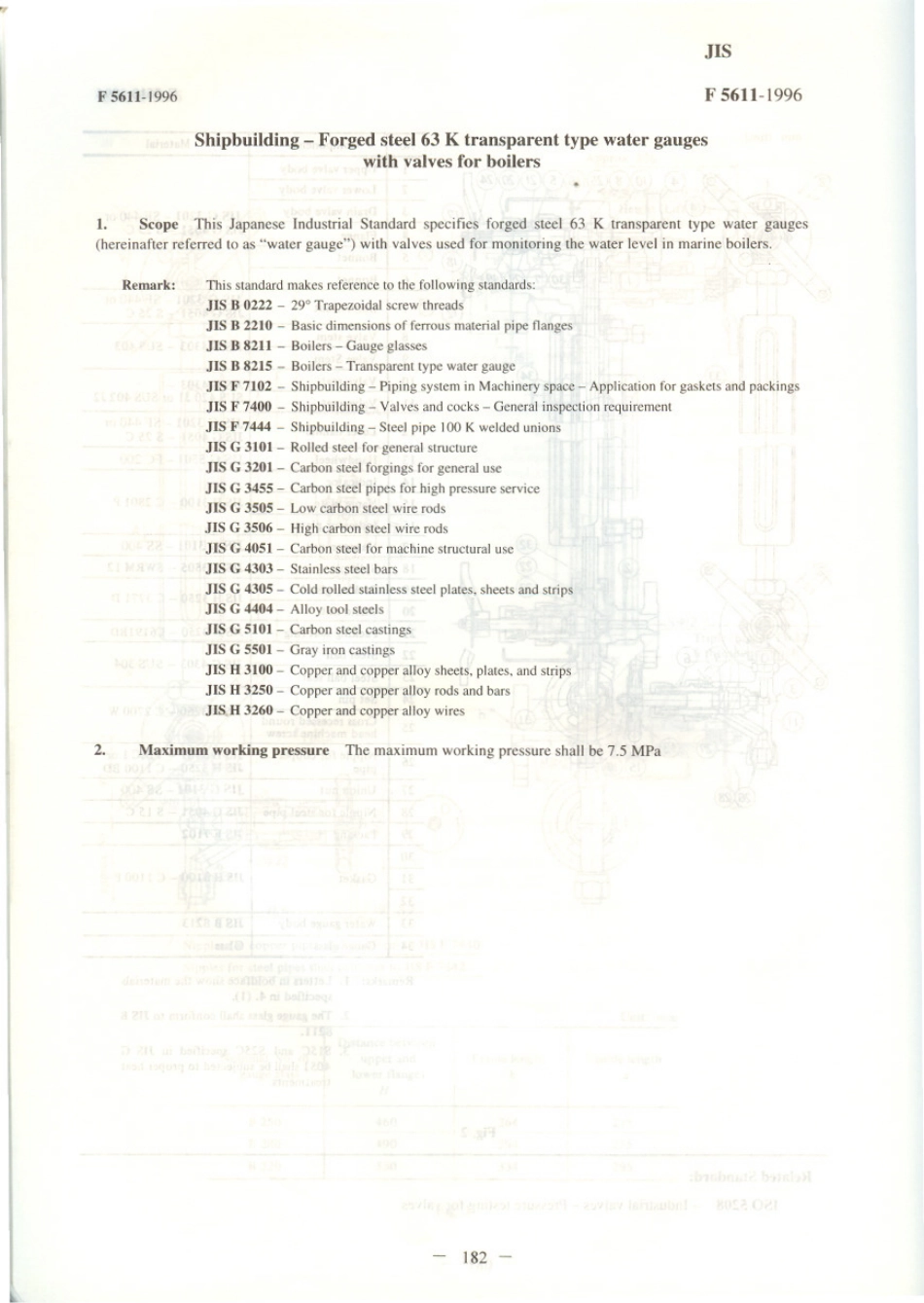 JIS F 5611-1996 scan.pdf_第1页