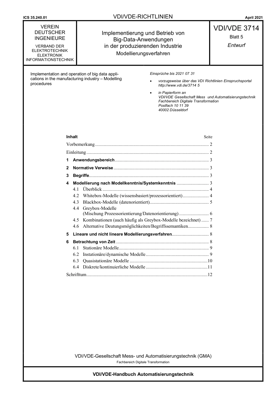 VDI_VDE_3714_Blatt-5_E__2021-04.pdf_第1页