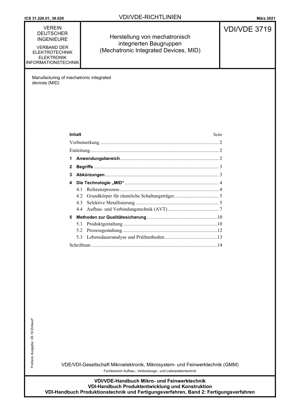 VDI_VDE_3719__2021-03.pdf_第1页