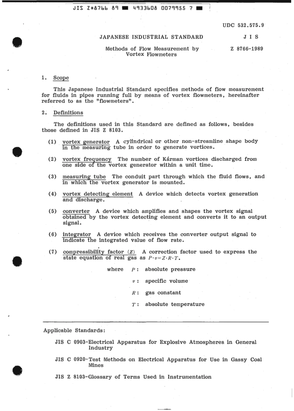 JIS Z 8766-1989 scan.pdf_第3页