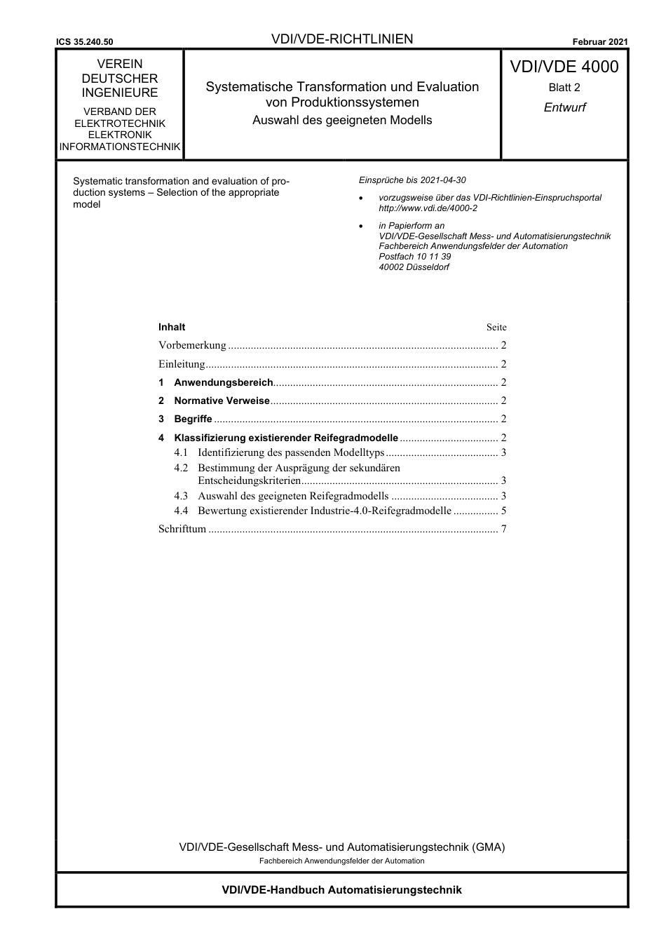 VDI_VDE_4000_Blatt-2_E__2021-02.pdf_第1页
