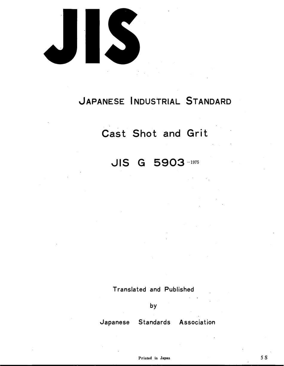 JIS G 5903-1975 scan.pdf_第1页