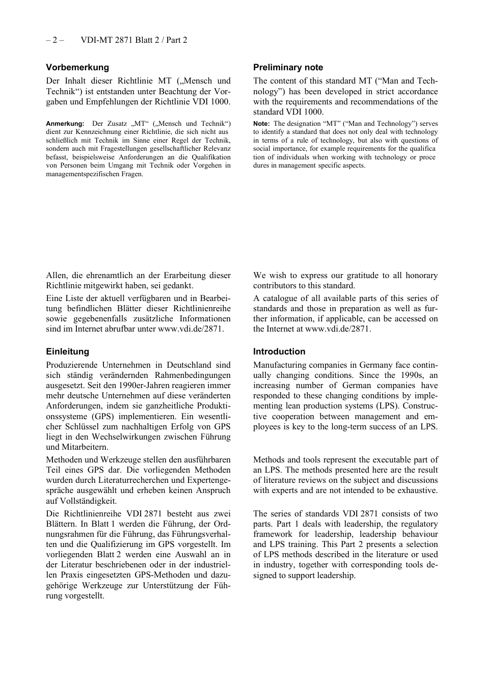 VDI-MT_2871_Blatt-2__2021-06.pdf_第2页