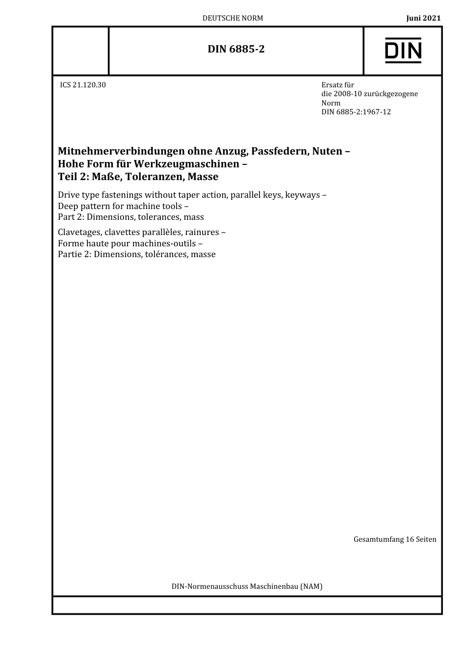 DIN 6885-2 2021-06.pdf_第1页