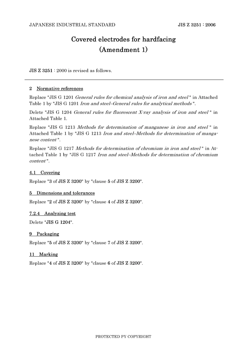 JIS Z 3251-2000 amd1-2006.pdf_第3页