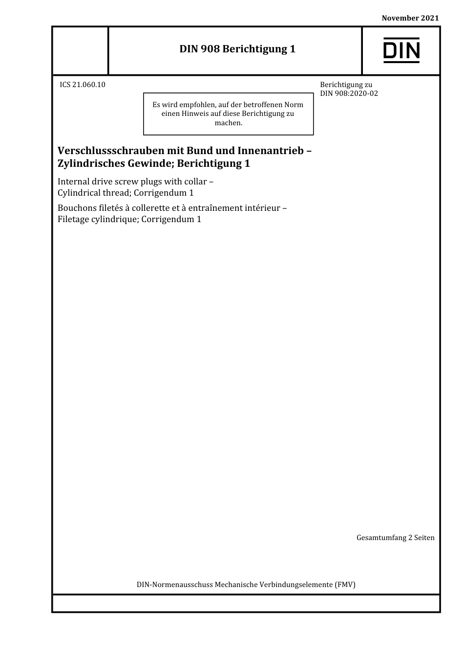 DIN_908_Berichtigung_1__2021-11.pdf_第1页