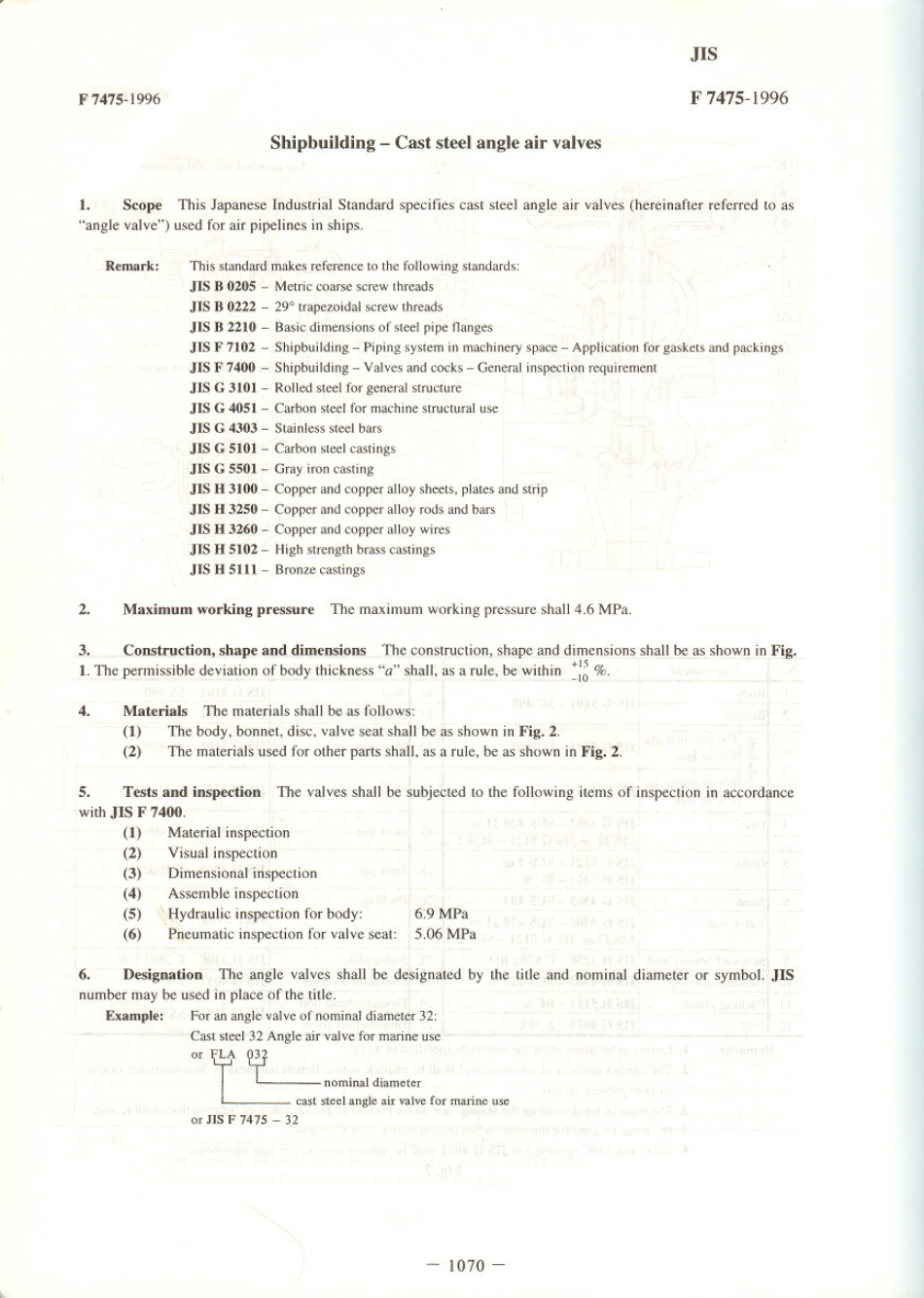 JIS F 7475-1996 scan.pdf_第1页