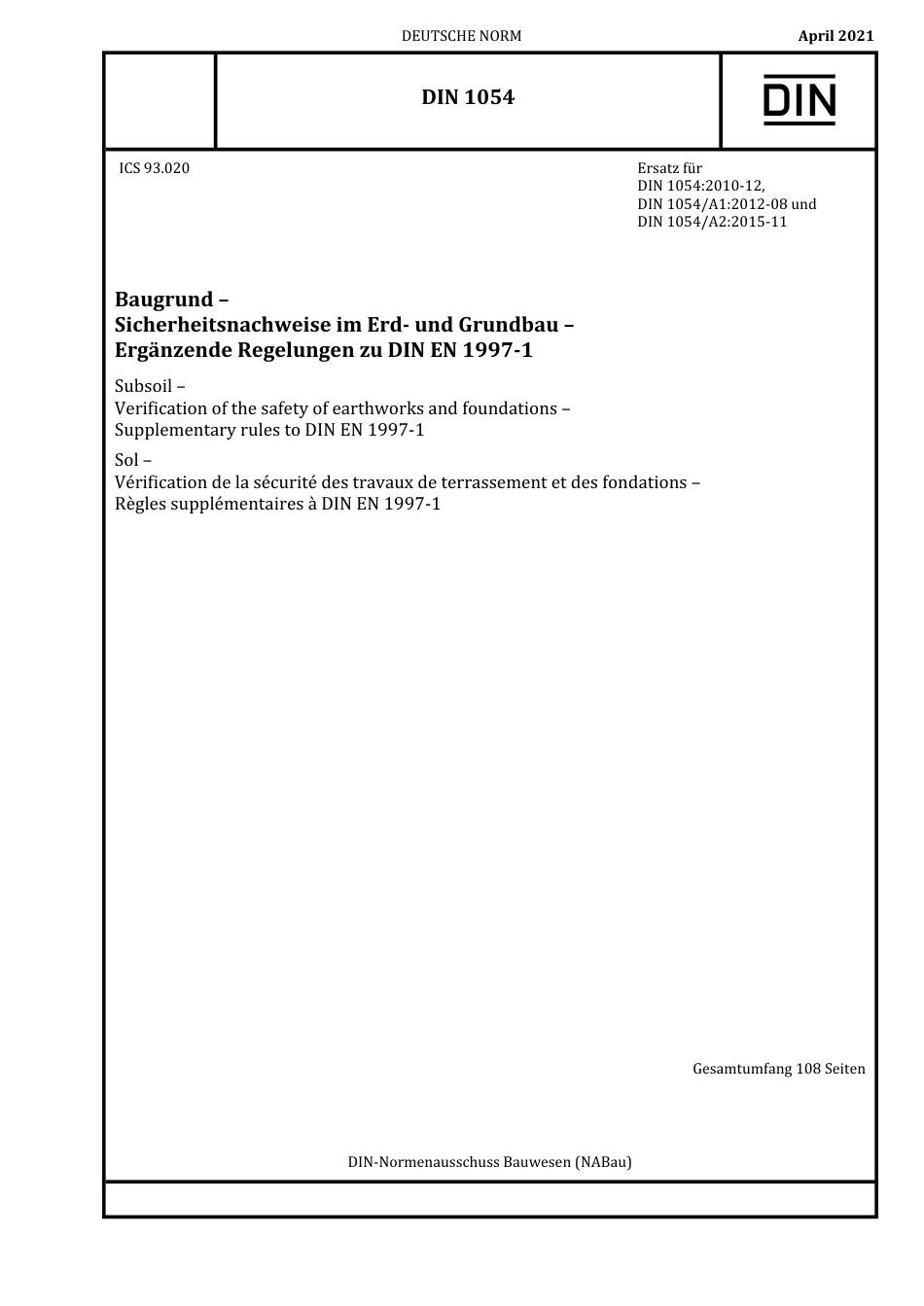 DIN_1054__2021-04.pdf_第1页