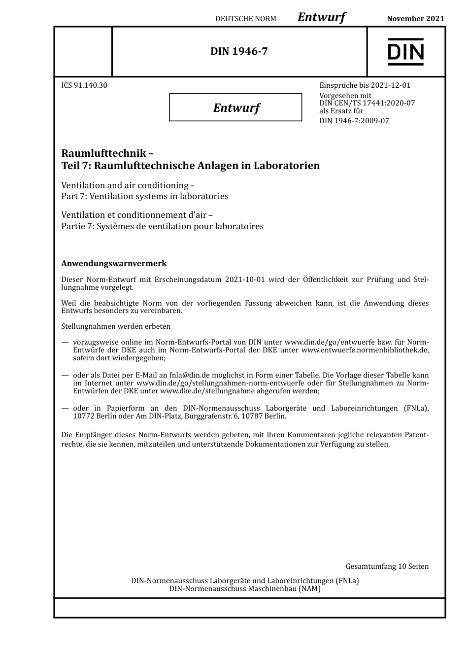 DIN_1946-7_E__2021-11.pdf_第1页