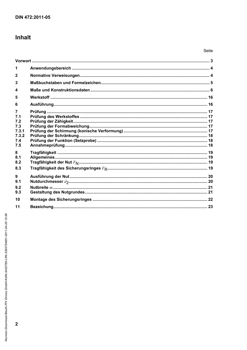 DIN 472-2011 Retaining rings for bores – Normal type and heavy type.pdf_第2页