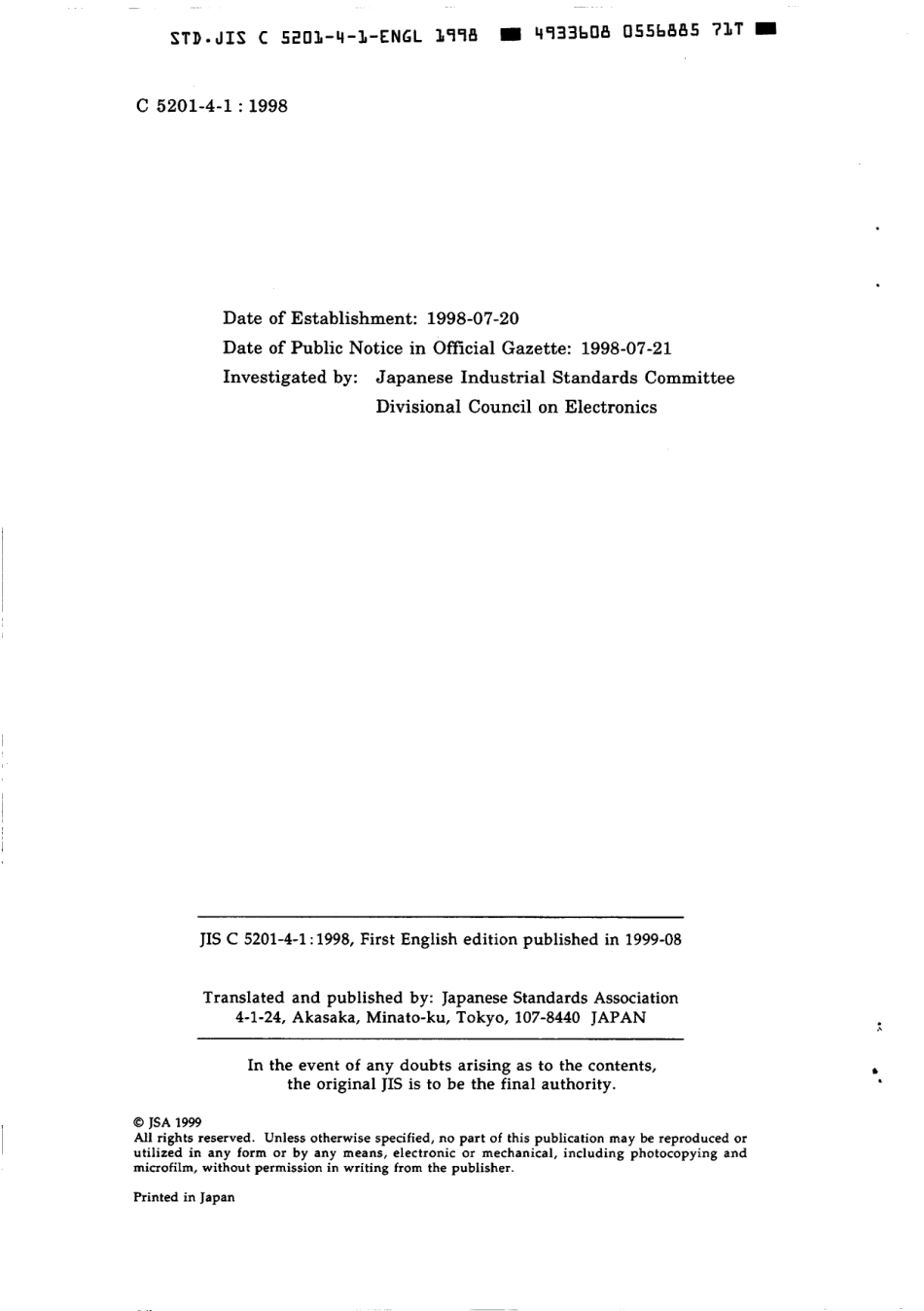 JIS C 5201-4-1-1998 scan.pdf_第2页