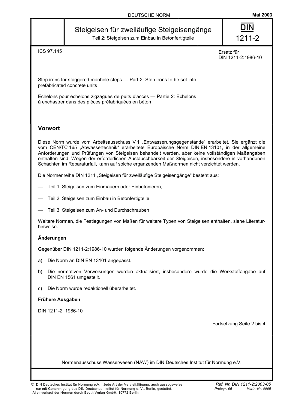 DIN 1211-2-2003.pdf_第1页