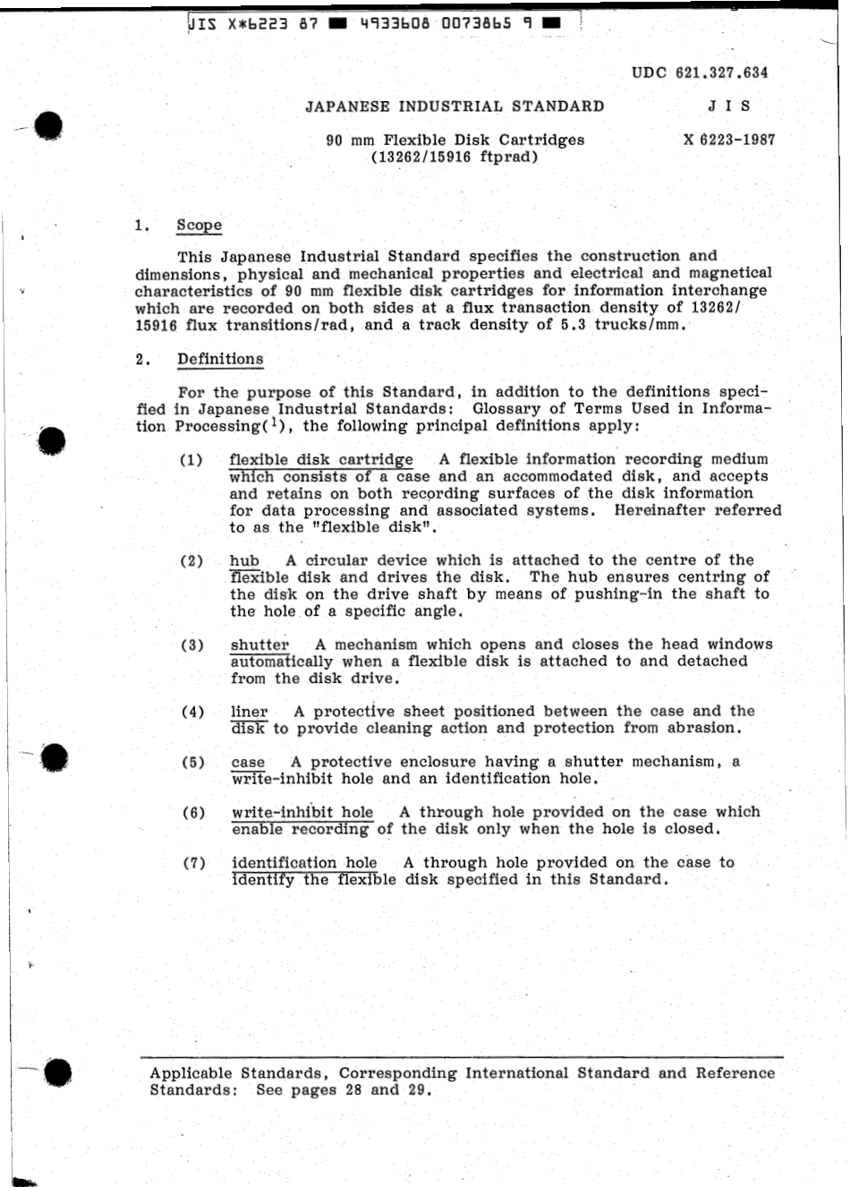 JIS X 6223-1987 scan.pdf_第3页