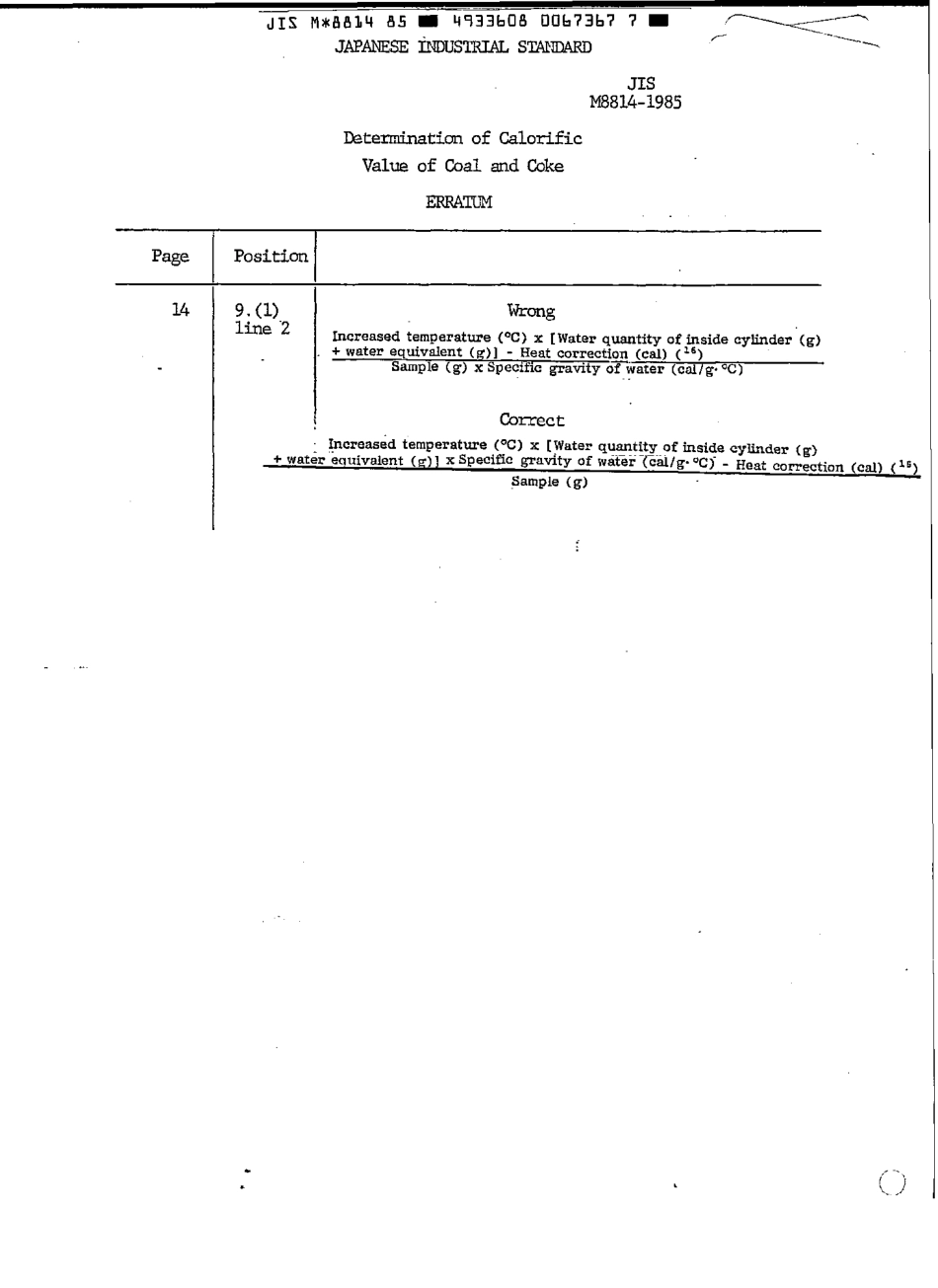 JIS M 8814-1985 scan.pdf_第1页