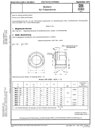 DIN 2082-1 1979 Nuts for Milling Machine Arbors.pdf