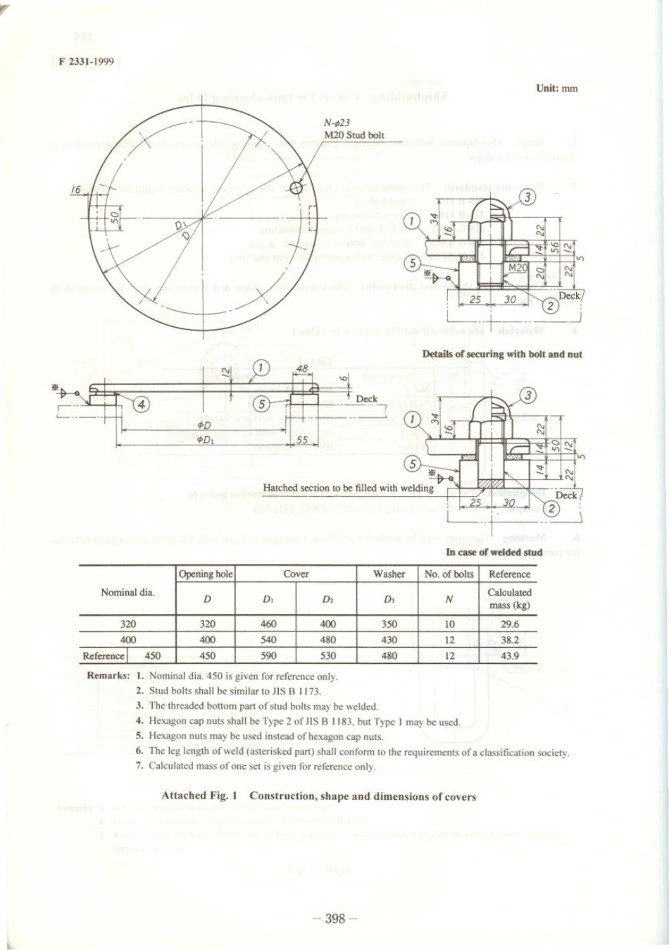 JIS F 2331-1999 scan.pdf_第2页
