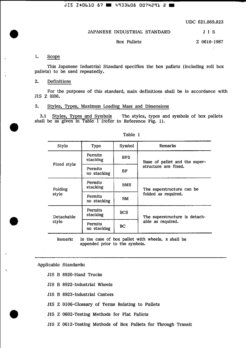 JIS Z 0610-1987 scan.pdf_第3页