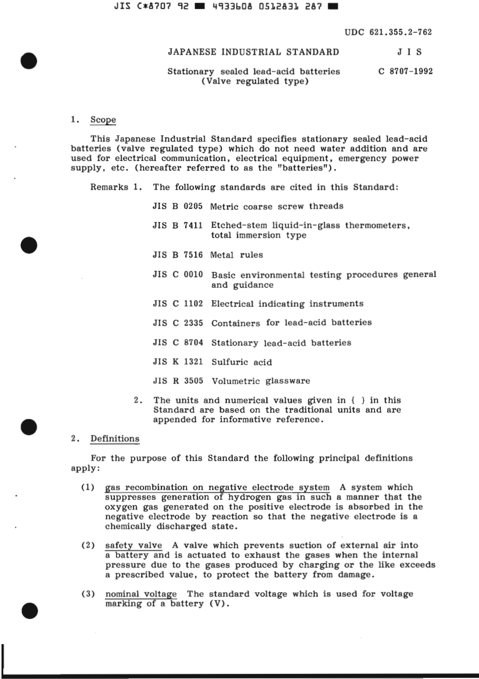 JIS C 8707-1992 scan.pdf_第3页
