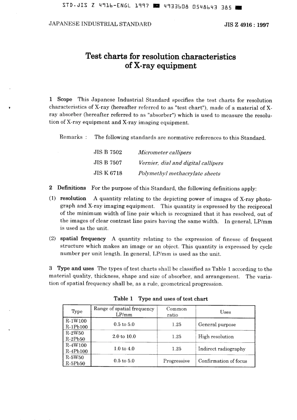JIS Z 4916-1997 scan.pdf_第3页