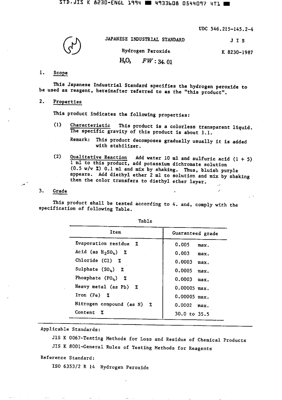 JIS K 8230-1987 (1994) scan.pdf_第2页