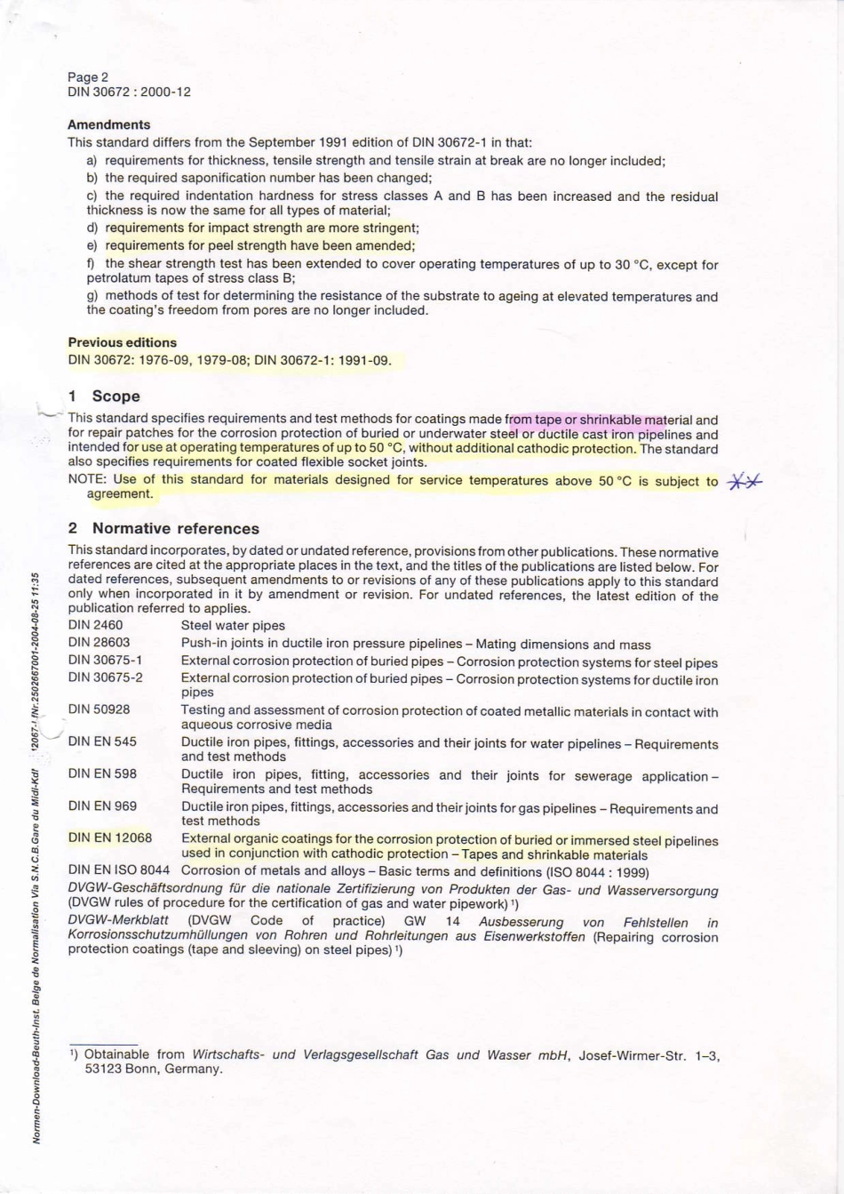 DIN 30672 2000.pdf_第2页