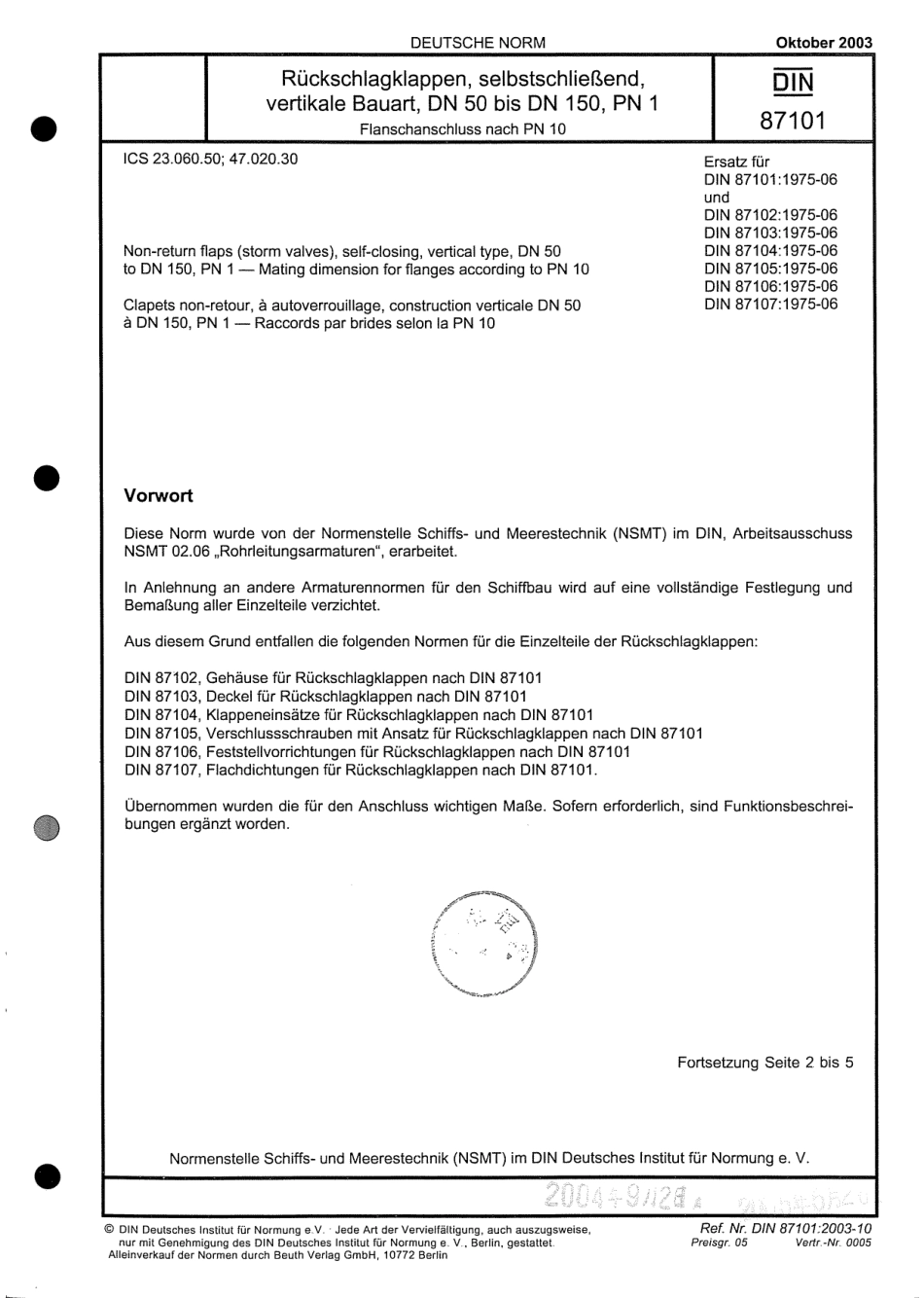 DIN 87101-2003.pdf_第1页