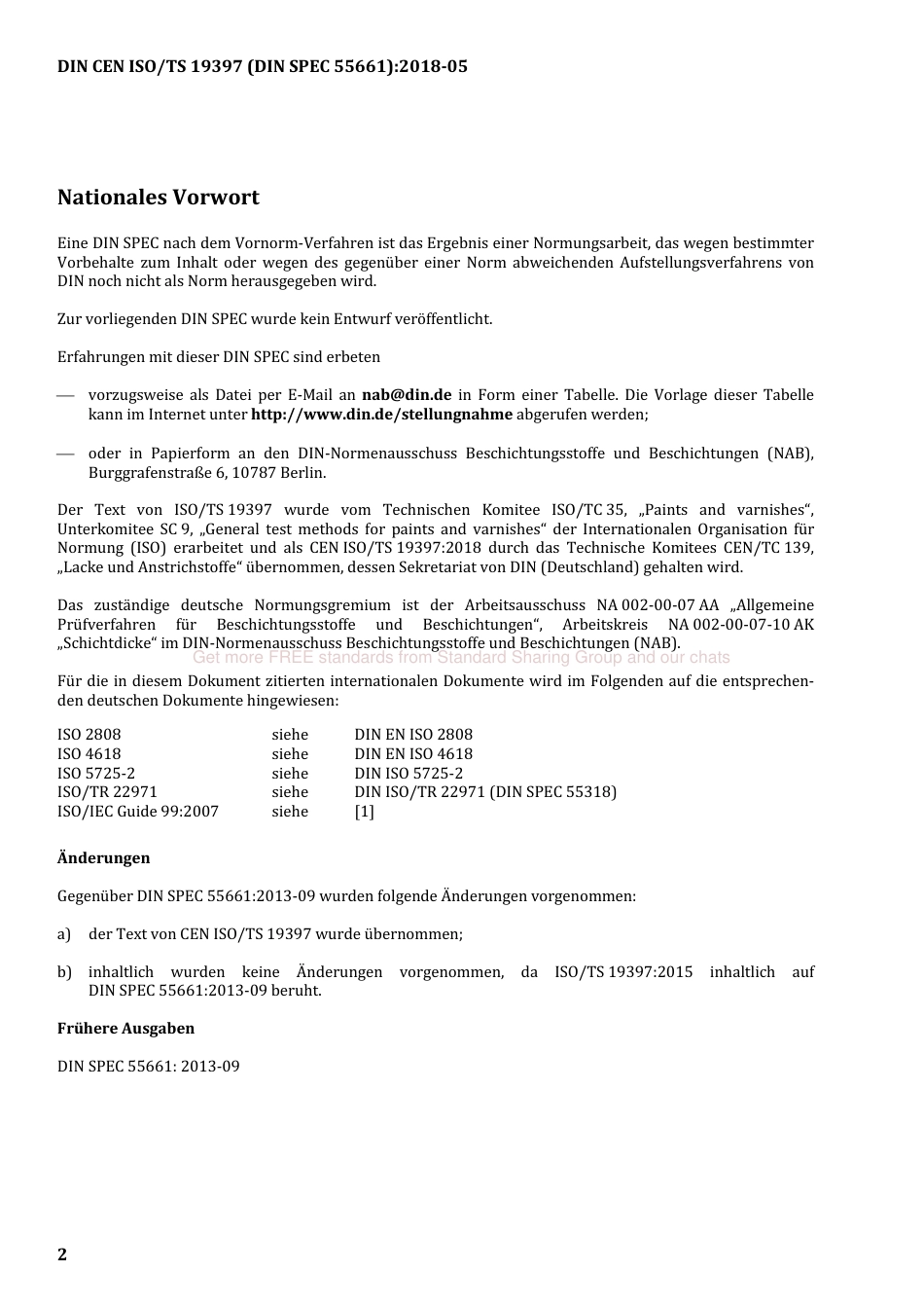 DIN CEN ISO TS 19397 DIN SPEC 55661 2018-05.pdf_第2页
