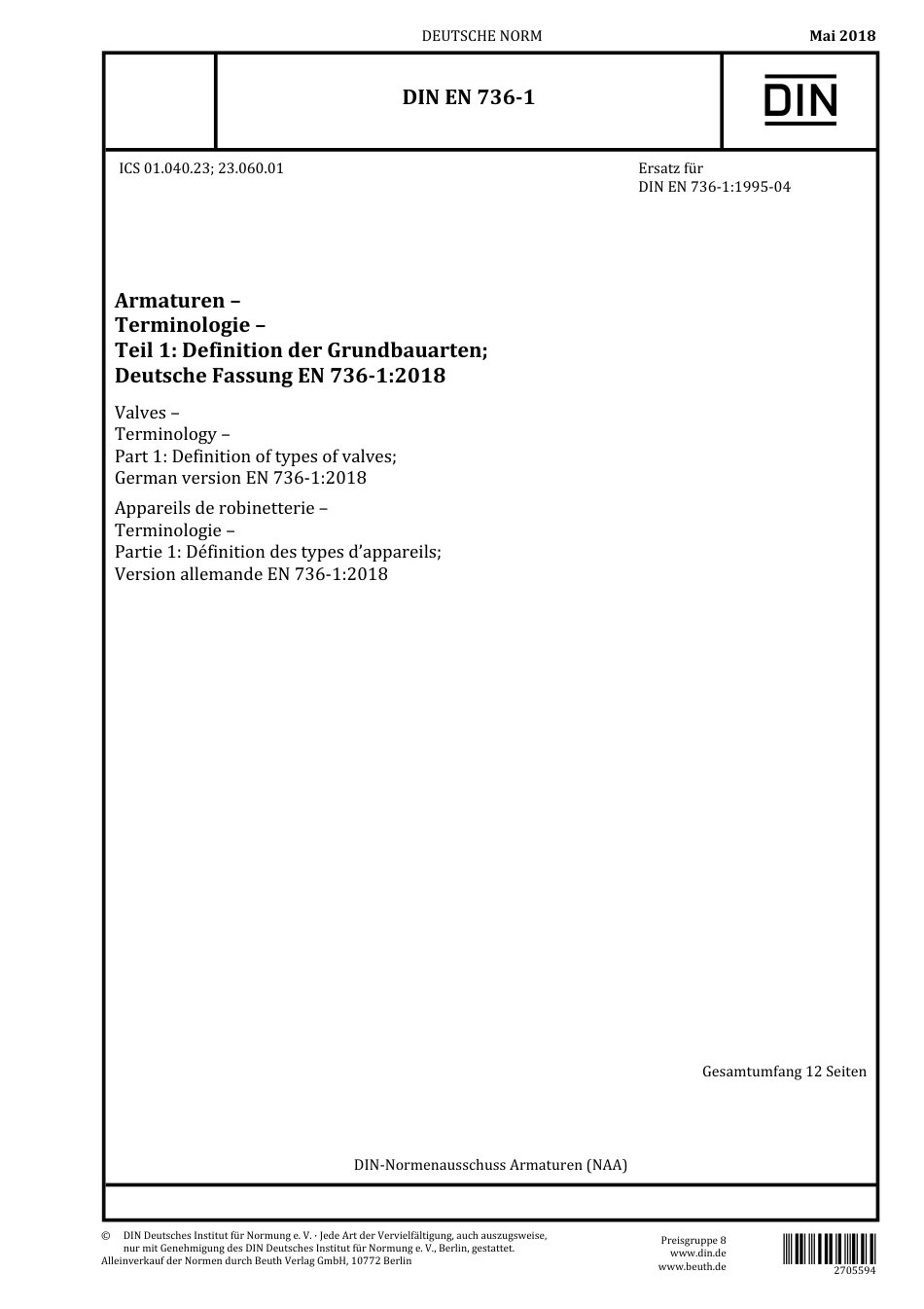 DIN EN 736-1 2018-05.pdf_第1页