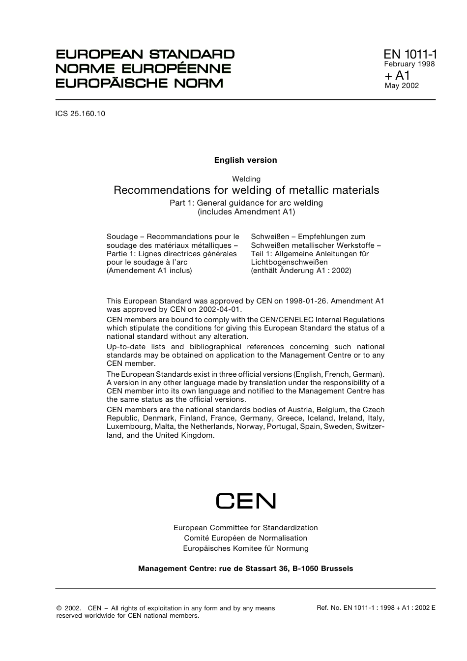 DIN EN 1011-1-2002 英文版.pdf_第3页