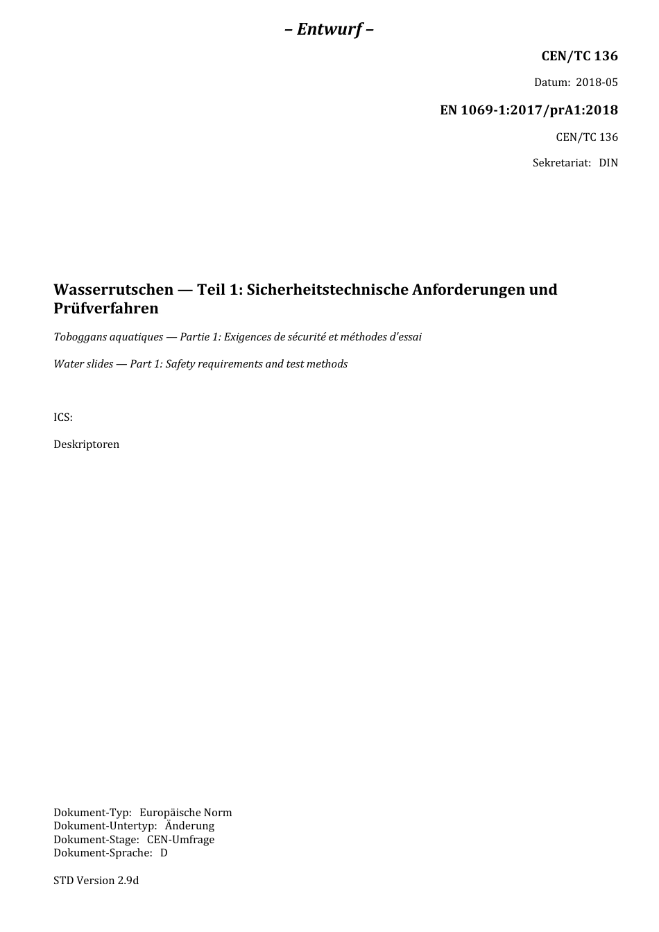 DIN EN 1069-1 A1 E 2018-05.pdf_第3页