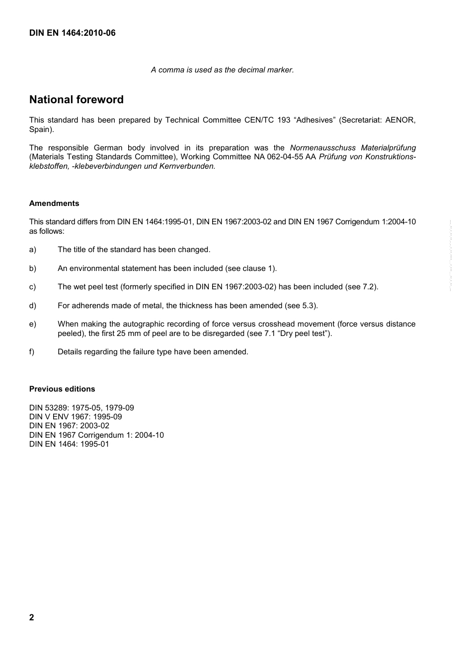 DIN EN 1464-2010 ENG.pdf_第2页