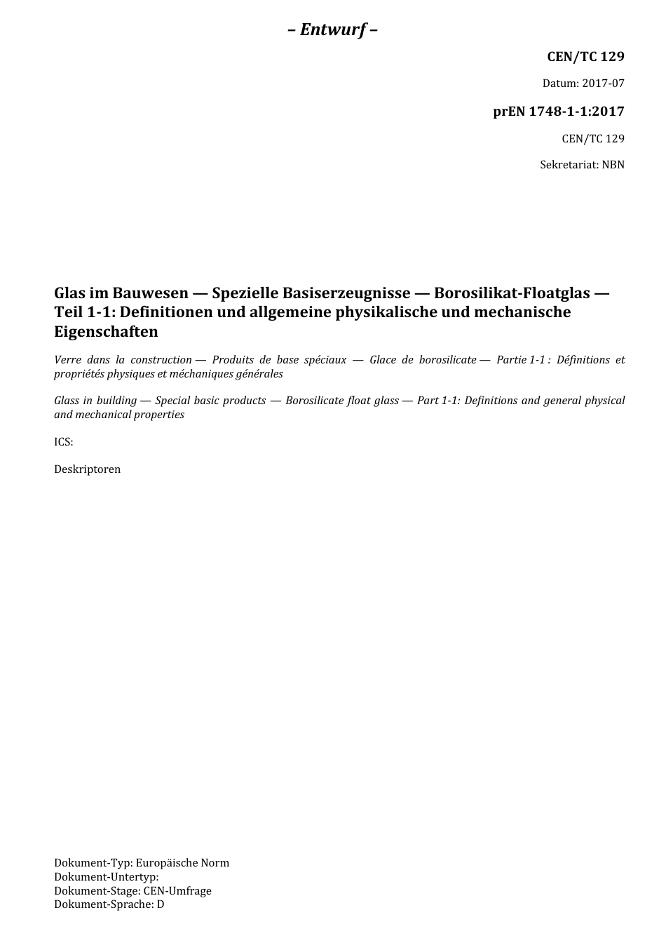 DIN EN 1748-1-1 E 2017-07.pdf_第3页