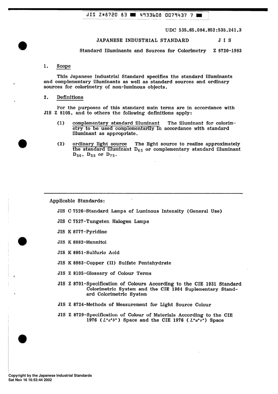 JIS Z 8720-1983 scan.pdf_第3页