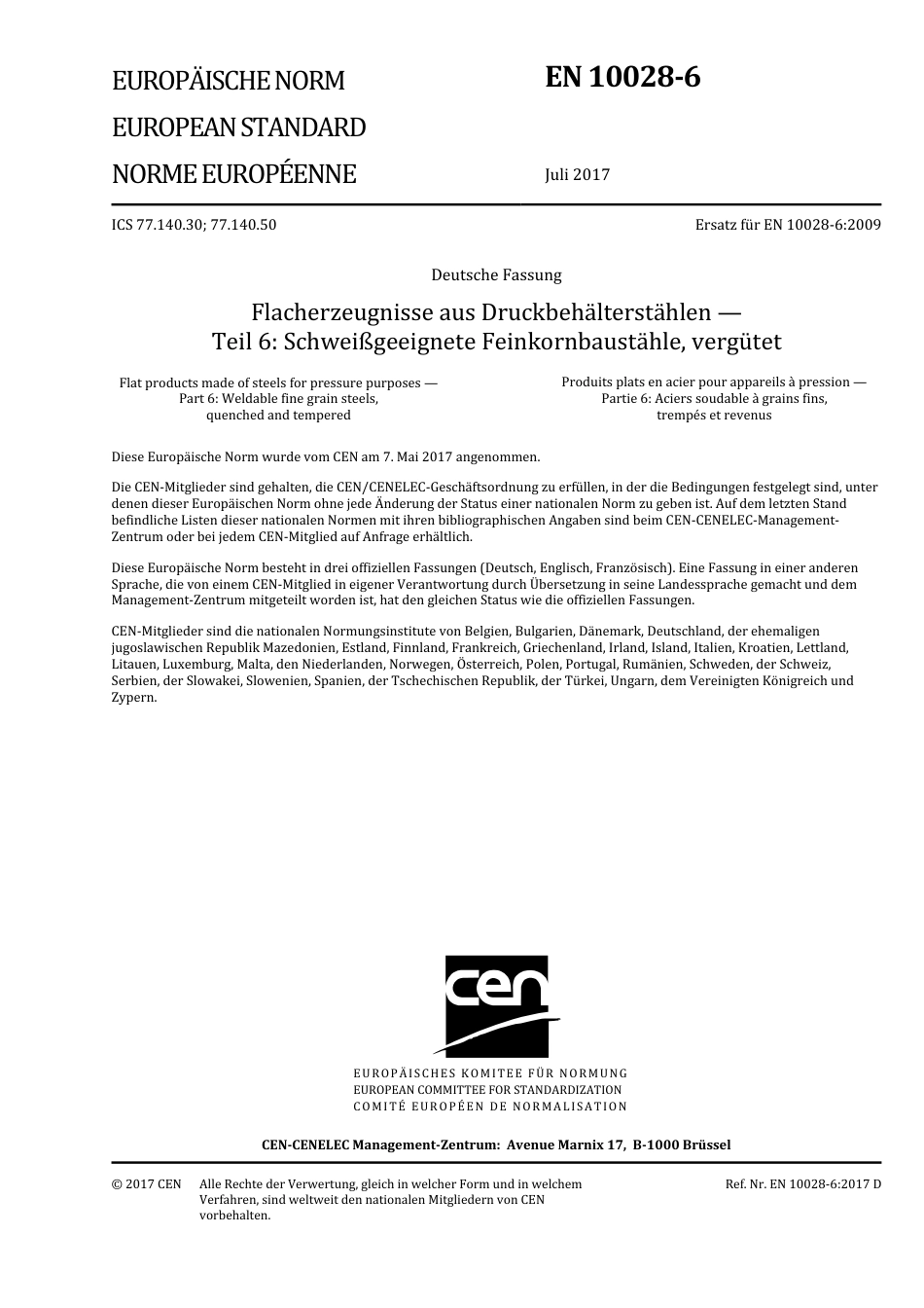 DIN EN 10028-6 2017-10.pdf_第3页