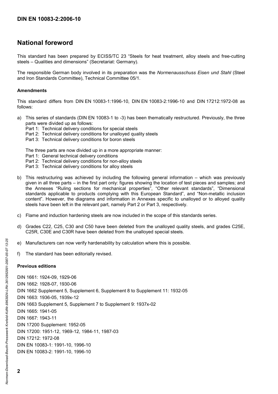DIN EN 10083-2-2006.pdf_第2页