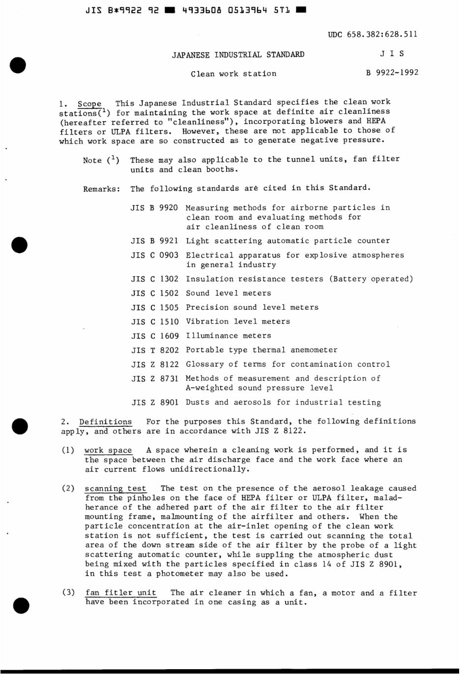 JIS B 9922-1992 scan.pdf_第3页