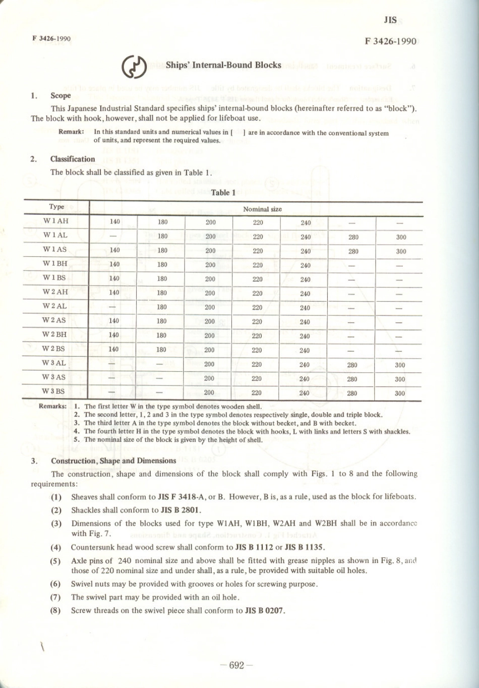 JIS F 3426-1990 scan.pdf_第1页