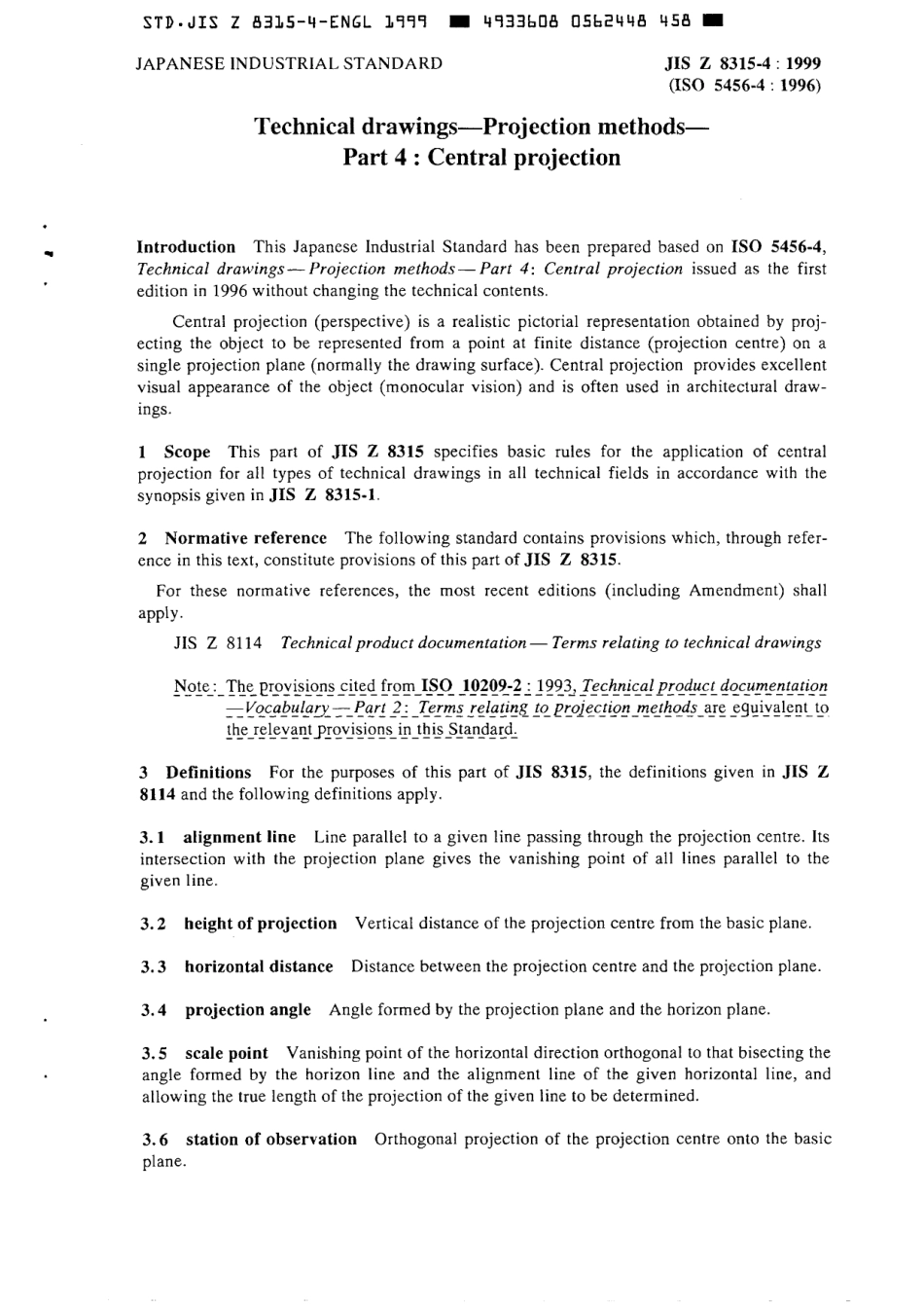 JIS Z 8315-4-1999 scan.pdf_第3页