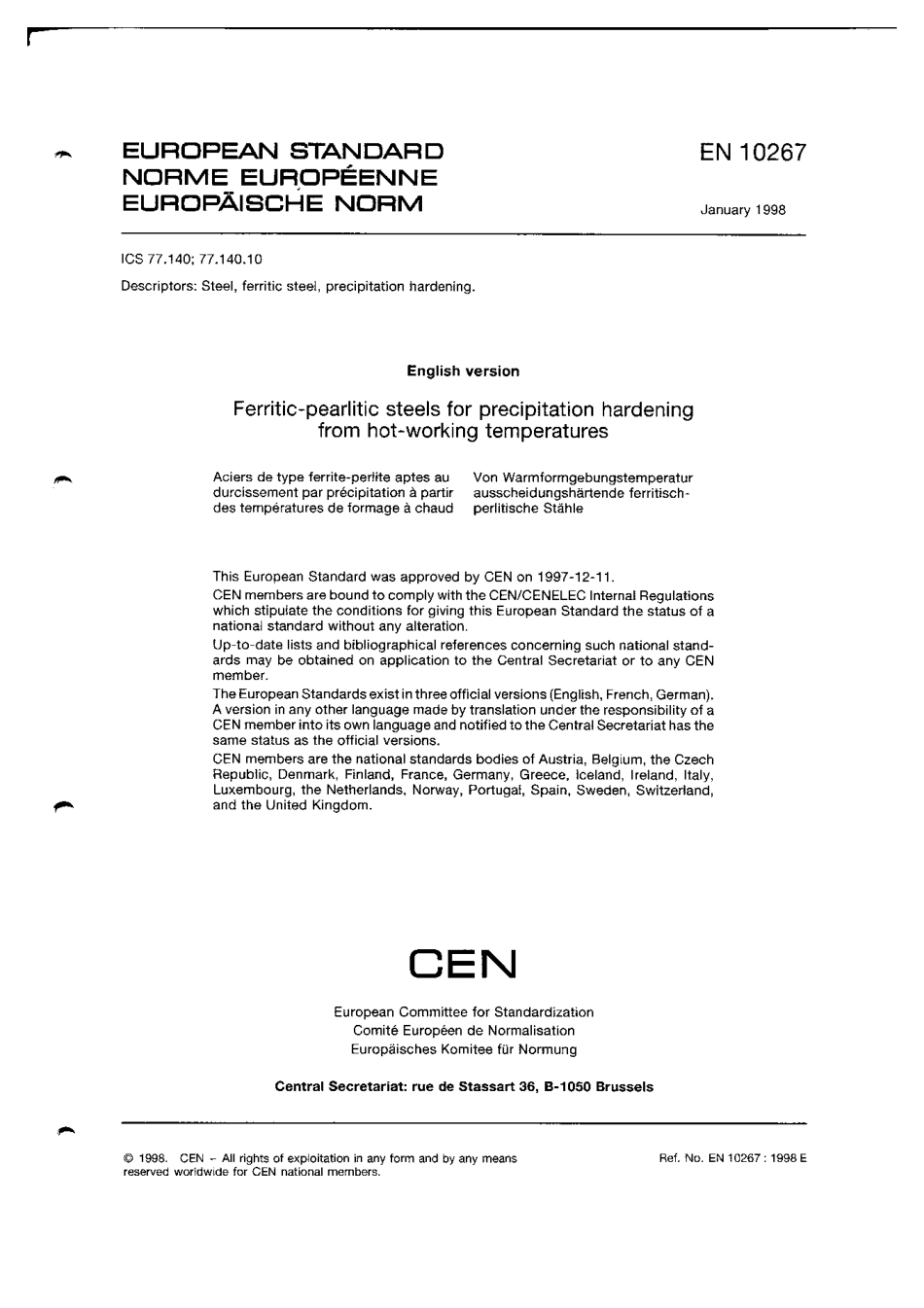 DIN EN 10267 - 1998e.pdf_第2页