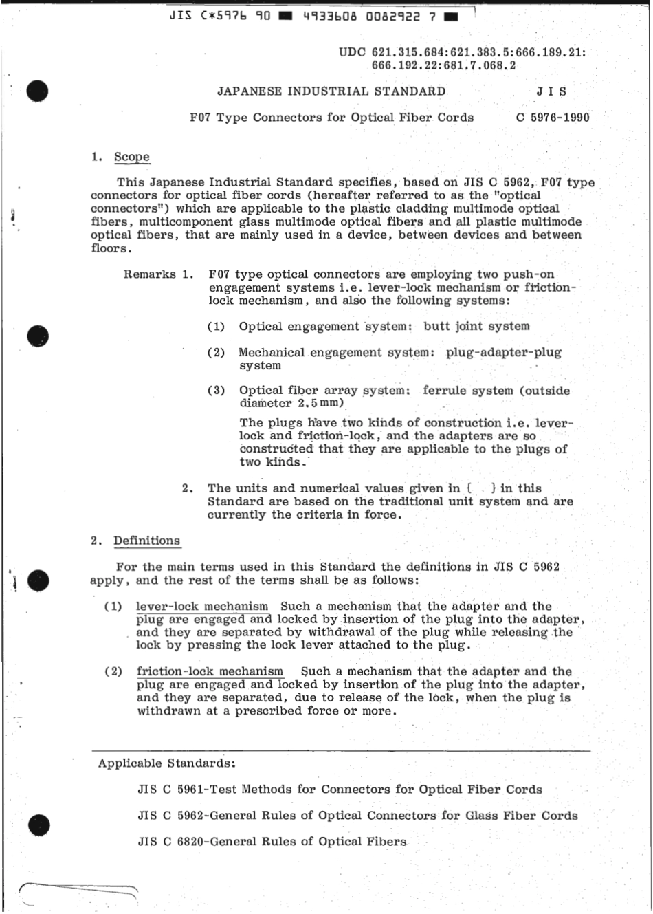 JIS C 5976-1990 scan.pdf_第3页