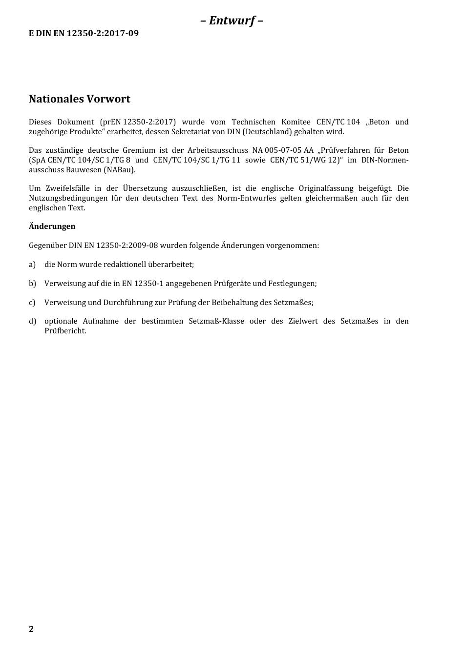 DIN EN 12350-2 E 2017-09.pdf_第2页