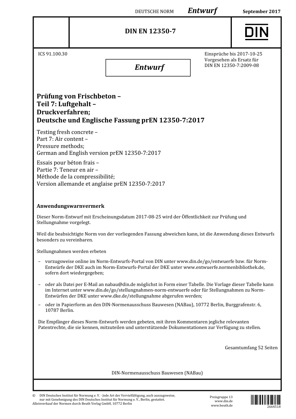 DIN EN 12350-7 E 2017-09.pdf_第1页