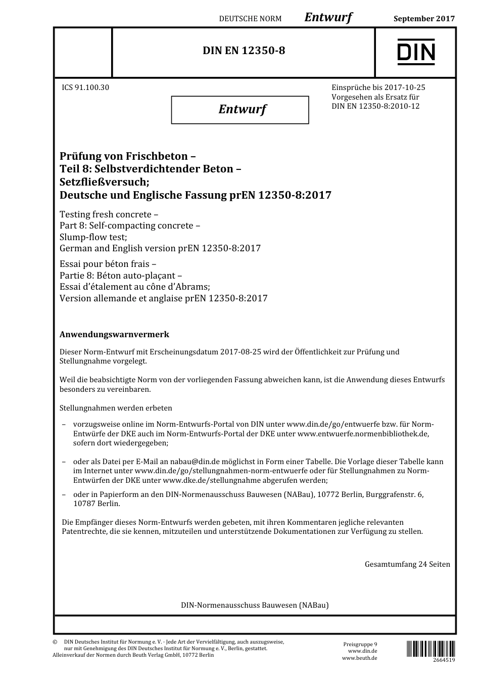 DIN EN 12350-8 E 2017-09.pdf_第1页