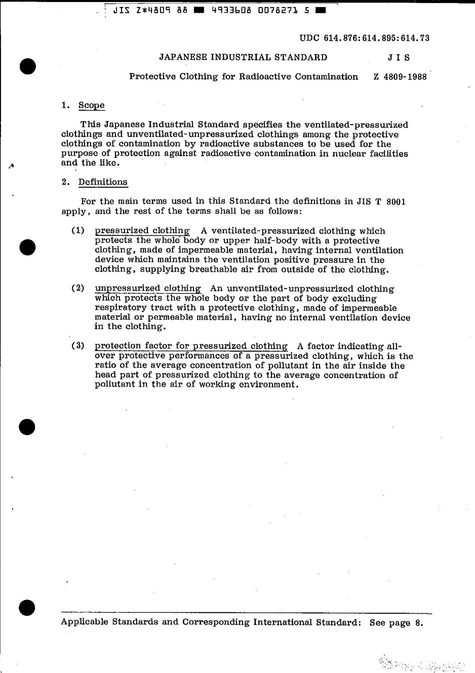 JIS Z 4809-1988 scan.pdf_第3页