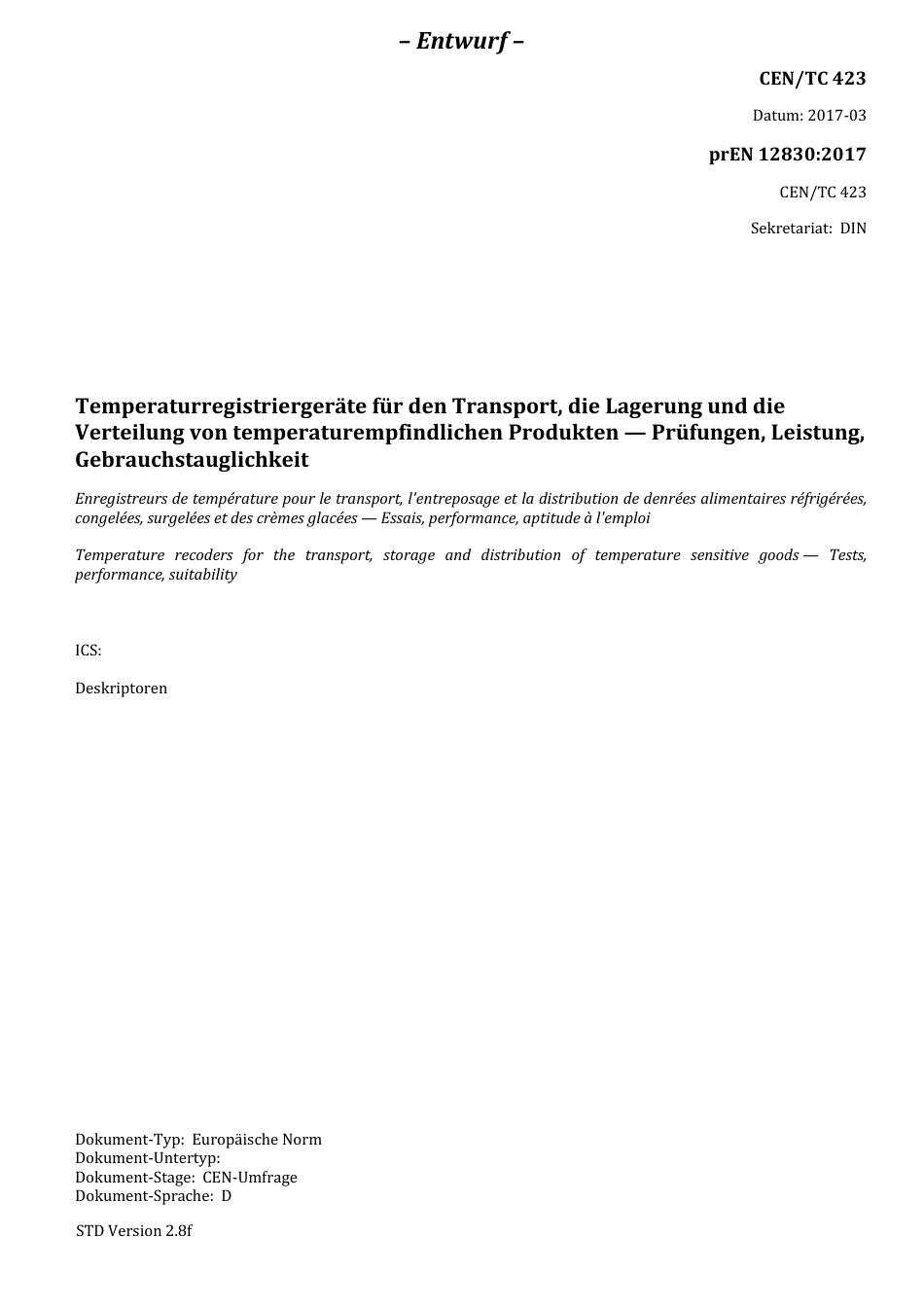 DIN EN 12830 E 2017-04.pdf_第3页