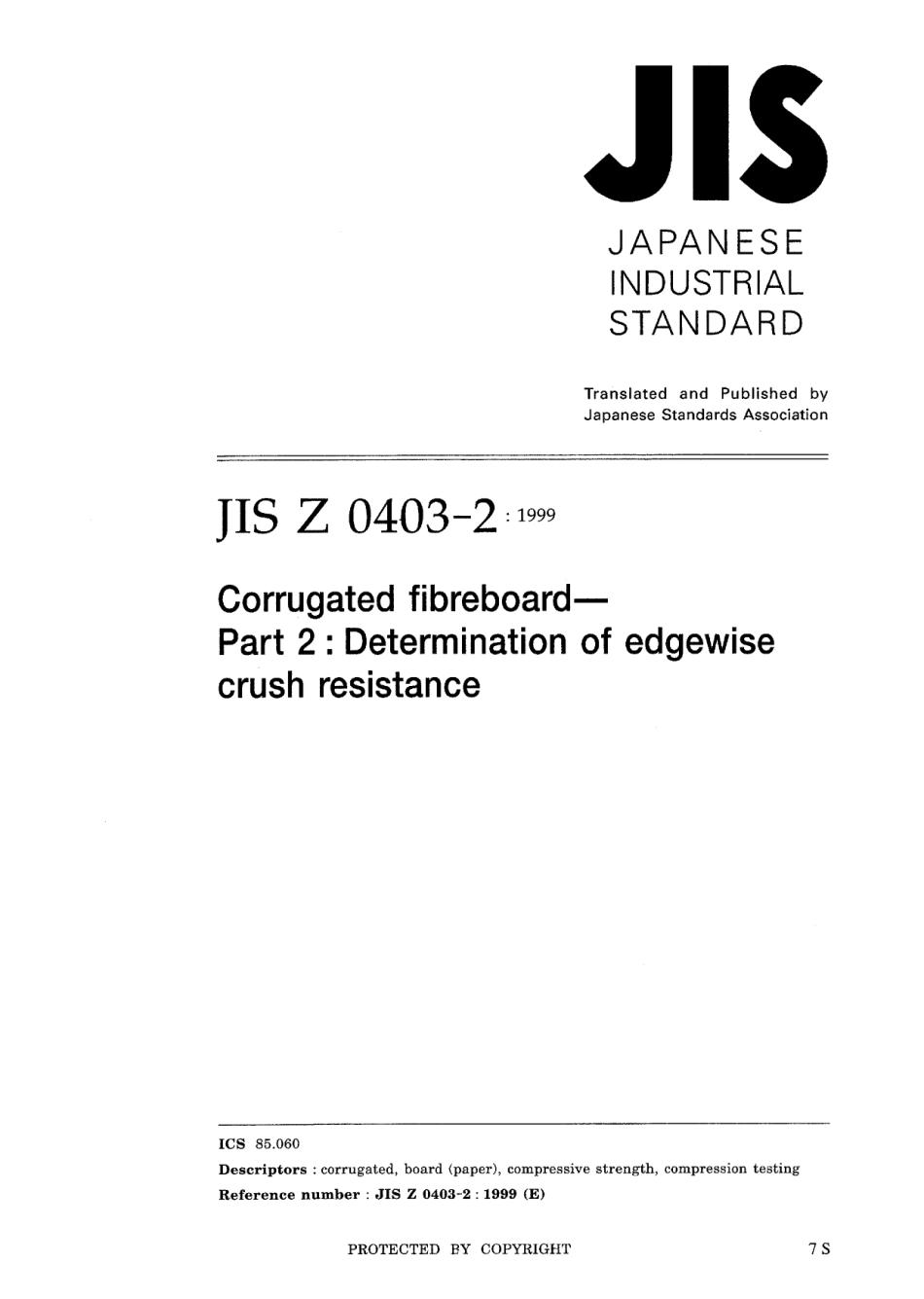 JIS Z 0403-2-1999.pdf_第1页