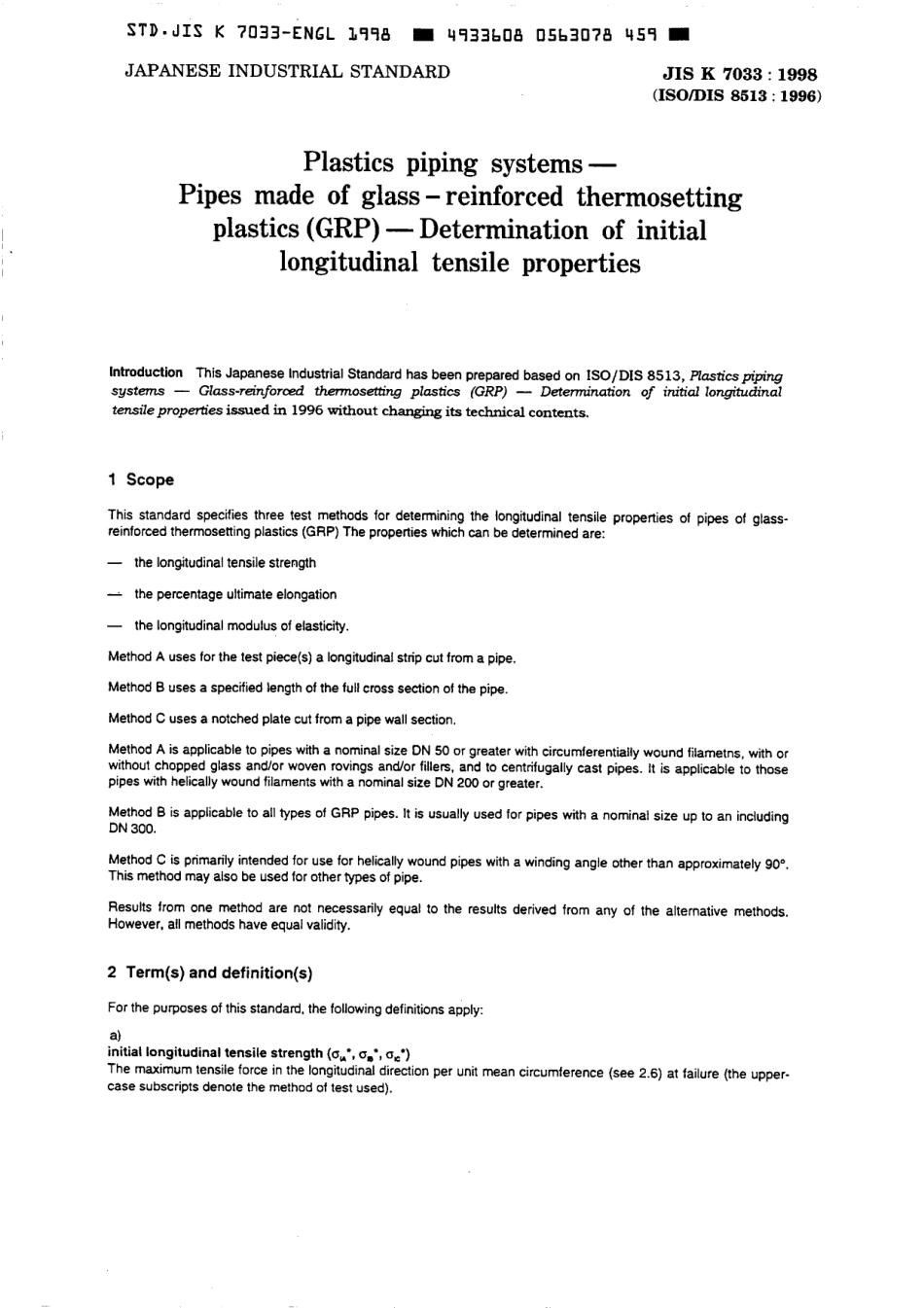 JIS K 7033-1998 scan.pdf_第3页