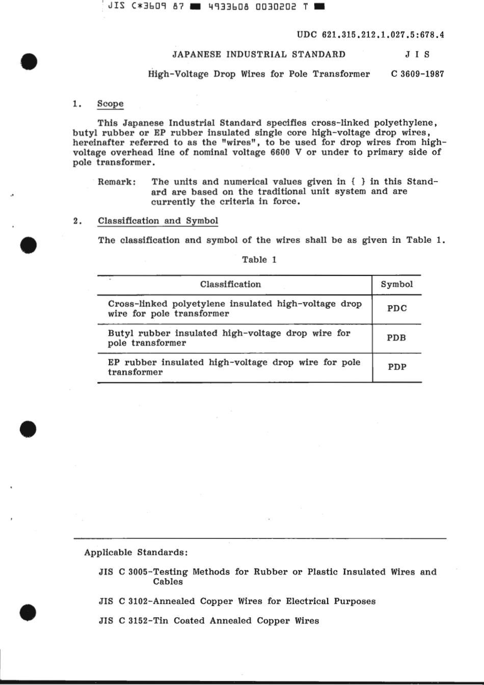 JIS C 3609-1987 scan.pdf_第3页